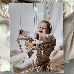 NWT Finn + Emma Macrame Hanging Swing